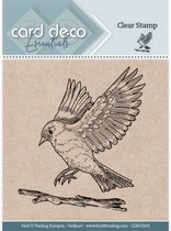 Card Deco Essentials Clear Stamps - CDECS 105 Flying Bird