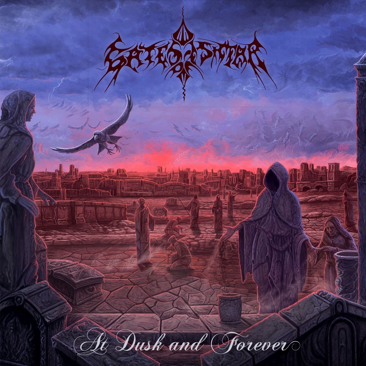 Gates Of Ishtar - At Dusk And Forever (CD) (Remastered)