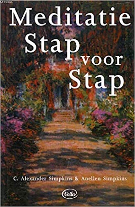 9789057951374 - Meditatie Stap Voor Stap