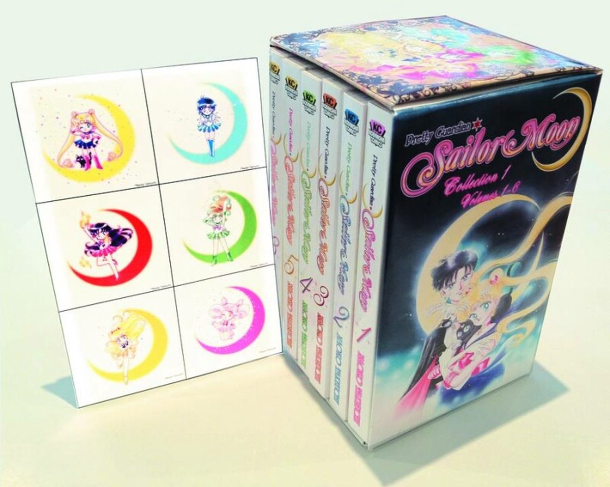 少女漫画 Sailor Moon Manga Box Set 1 Sailor Moon Box Set 1, Naoko Takeuchi | 9781612623962 | Boeken | bol
