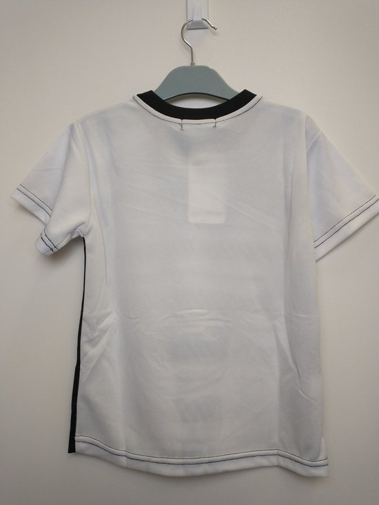T-shirt Garçons Max blanc noir gris 110/116