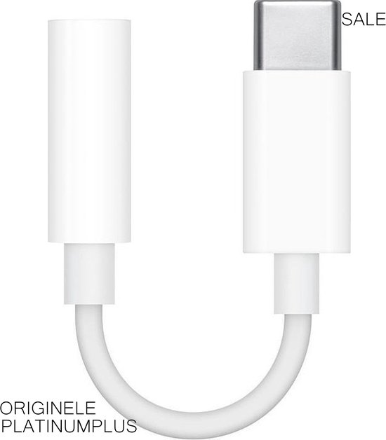 JACK NAAR USB C 3.5MM JACK ADAPTER bol