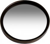 55mm Grijsverloop Lens Filter / Grijsfilter / Graduated Grey Filter