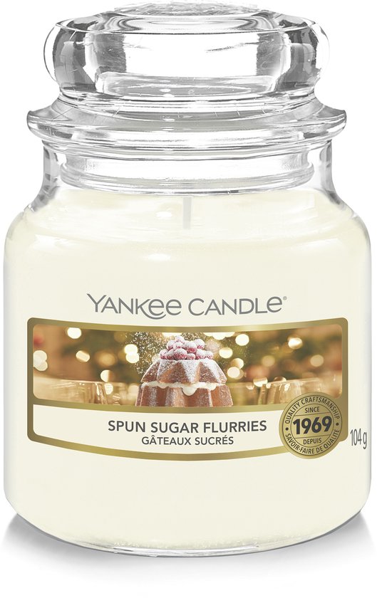 Yankee Candle - Spun Sugar Flurries Small Jar