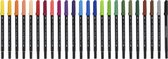 Eberhard Faber sketchmarkers - Artist Color - 24 stuks - aquarelmarker - EF-558224