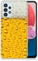 Telefoonhoesje Geschikt voor Samsung Galaxy A13 4G Silicone Back Cover Bier