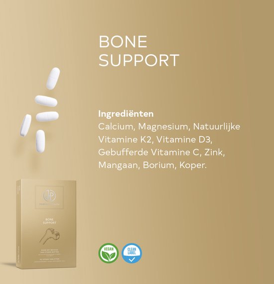 Perfect Health | Bone Support | 90 stuks | Hoog gedoseerd Botten Complex | Verrijkt met mangaan en borium - Perfect Health