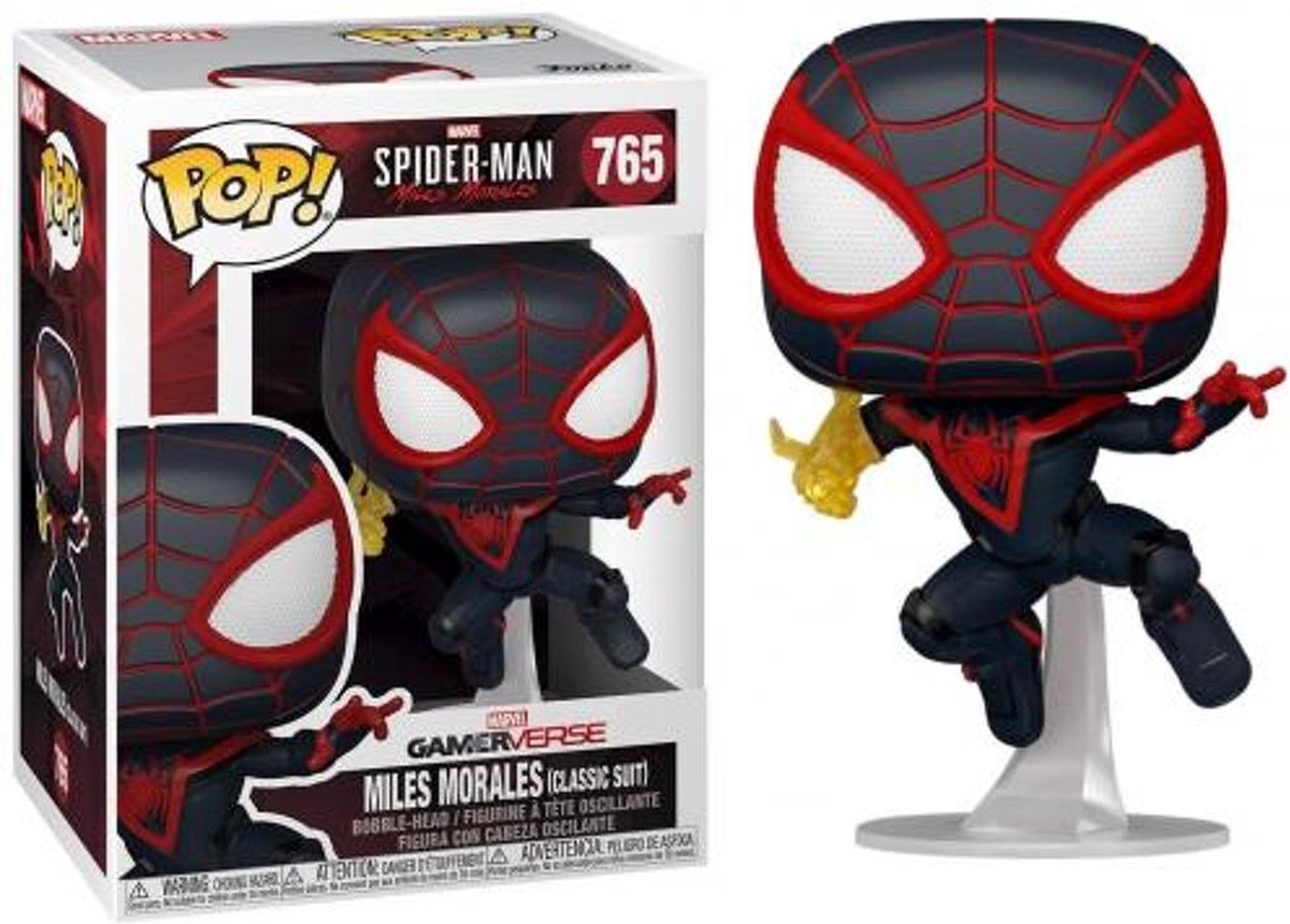 Funko miles clearance morales