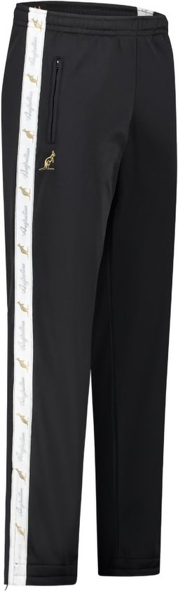 Pantalon australien avec bordure blanche noire et 2 fermetures éclair taille 4XL / 58