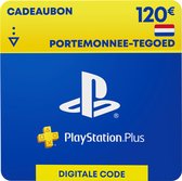 120 euro PlayStation Store tegoed - PSN Playstation Network Kaart (NL)