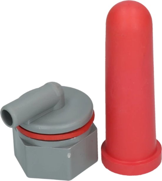 Foto: Excellent superzuignap schroefventiel ventiel voor kalveremmer standaardventiel in een set 11 cm