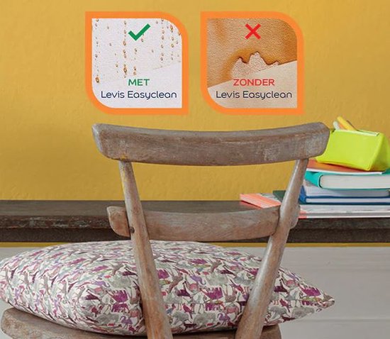 LEVIS EASYCLEAN MUR BLANC MAT 2.5L