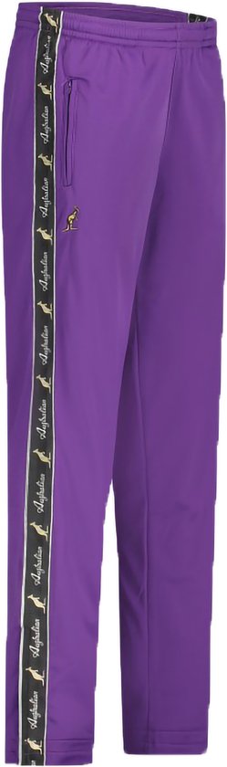 Pantalon australien avec bordure noire violette et 2 fermetures éclair taille XS / 44