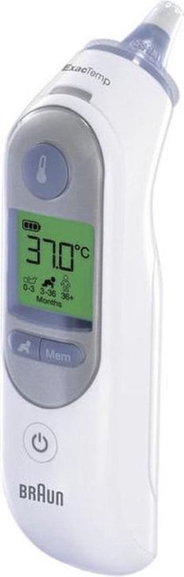 Braun digitale Oor thermometer | Inclusief batterijen | IRT 6520 | Meet op  basis van... | bol.com