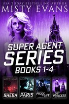 Super Agent Romantic Suspense Series - Super Agent Series Books 1-4