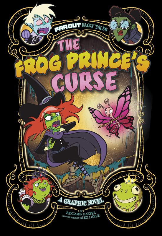 Far Out Fairy Tales - The Frog Prince's Curse (ebook), Benjamin Harper ...