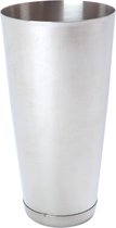 BarUp Cocktail Shaker - Professionele Boston Shaker - RVS Mixing Glass - 0,8 Liter