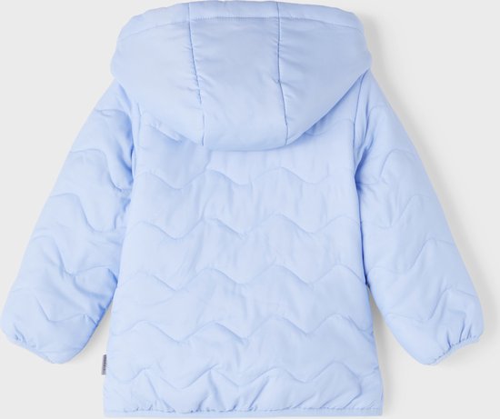 NAME IT Nmfmindy Faux Fur Jacket meisjes jas, Peyote, 104 cm
