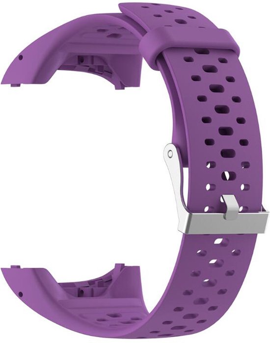 Siliconen bandje geschikt voor Polar M400 M430 Horlogeband