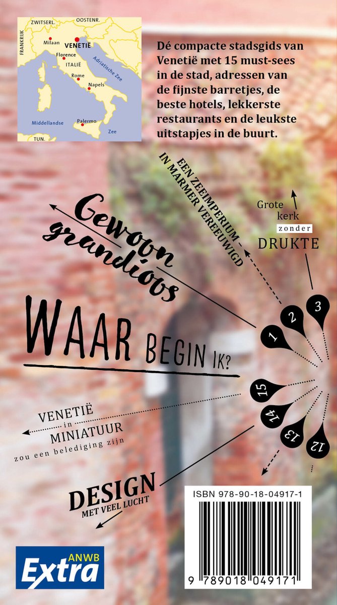 ANWB Extra - Venetië - back cover