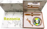 REZONIA Nep wimpers met spiegel en Zwarte eyeliner - Incl. applicator -Natuurlijke look -3D Wimpers