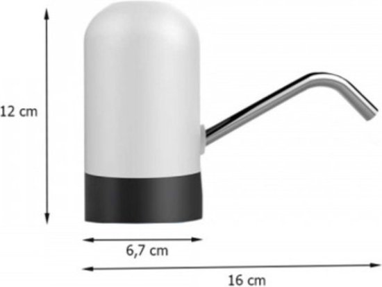 Oplaadbare waterpomp USB dispenser - draagbare automatische waterdispenser — afbeelding 2