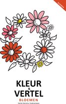 Kleurboek voor mensen met dementie. Kleur & Vertel bloemen
