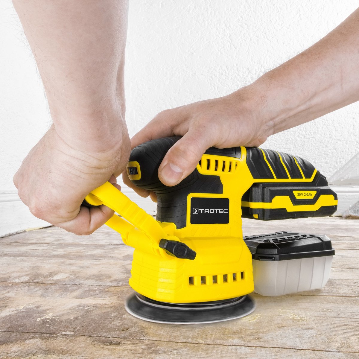 TROTEC Accu excentrische schuurmachine PESS 10-20V – foto 7
