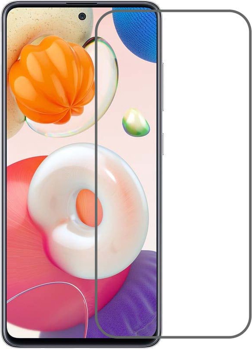 Arara Screenprotector Geschikt voor Samsung Galaxy A51 4G - Screenprotector / Tempered Glass