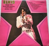 Elvis Presley ‎– Sings Hits From His Movies 1972 LP
