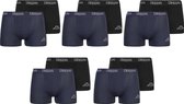 Kappa - boxershort heren - 10 stuks - marineblauw - zwart - maat XXL - onderbroeken heren