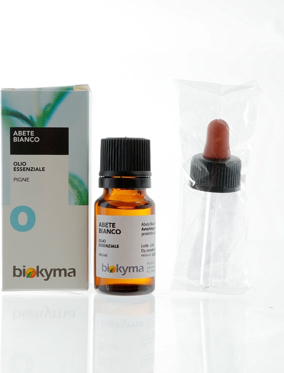 Goedkoopste Zilverspar Extra zuivere Essentiële olie 100 natuurlijk 10 ml Biokyma - voor Aromatherapie, Verdamping, Massage en intern gebruik.