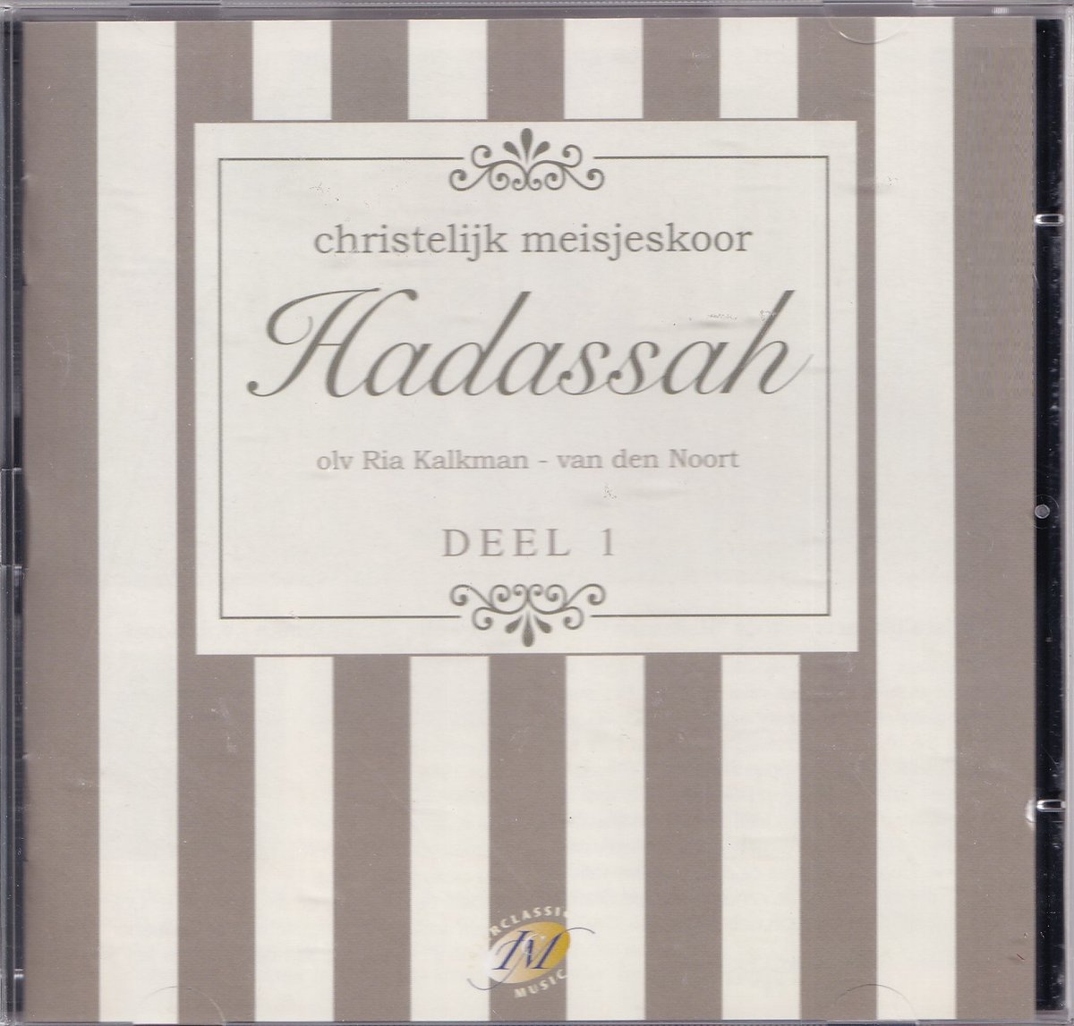 Christelijk Meisjeskoor Hadassah o.l.v. Ria Kalkman-van den Noort