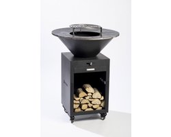 Blacksmith Bodaway - BBQ - Houtgestookt - Zwart