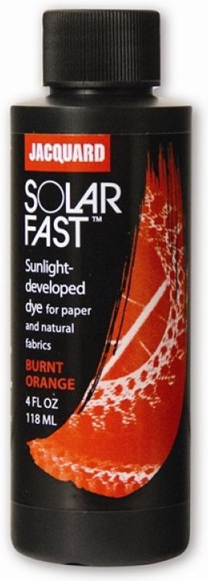 Jacquard - Encre SolarFast - 118ml - Orange brûlée