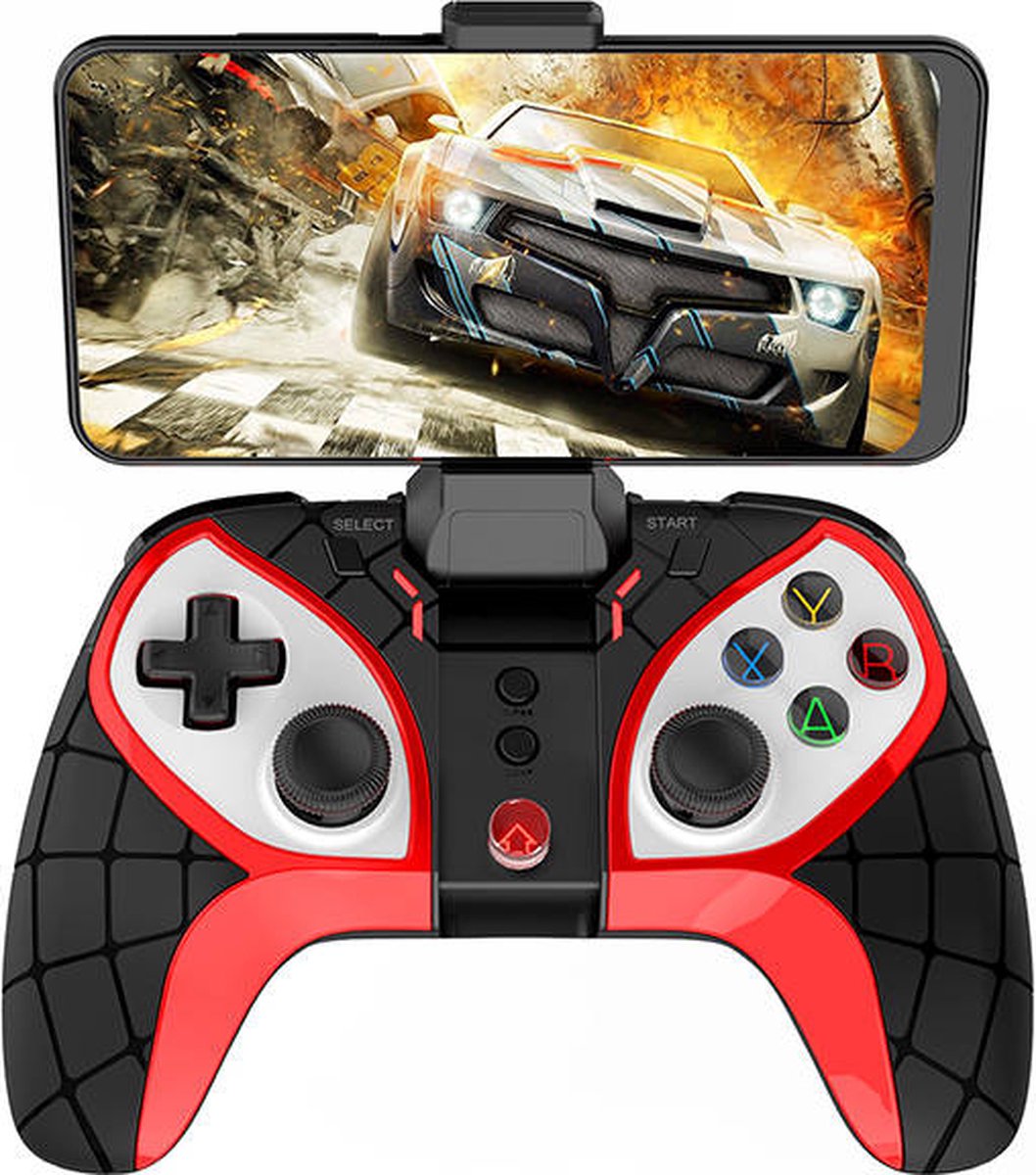 iPega Spiderman PG-9210 draadloze gaming controller voor Switch , PC Android en IOS