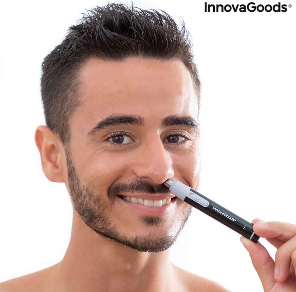HAARTRIMMER VOOR NEUS EN OREN TRIMPEN VOOR MANNEN EN VROUWEN - Neushaartrimmer - Oorhaartrimmer - Neustrimmer - Neushaartrimmer heren - Neushaartrimmers - Neushaartrimmer vrouwen - Oorhaartrimmer mannen - Oorhaar