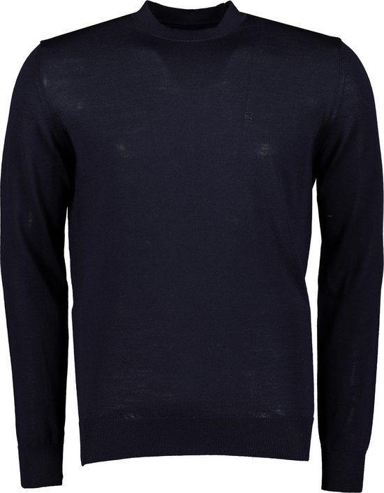 Nils Pullover - Extra Lang - Blauw - M