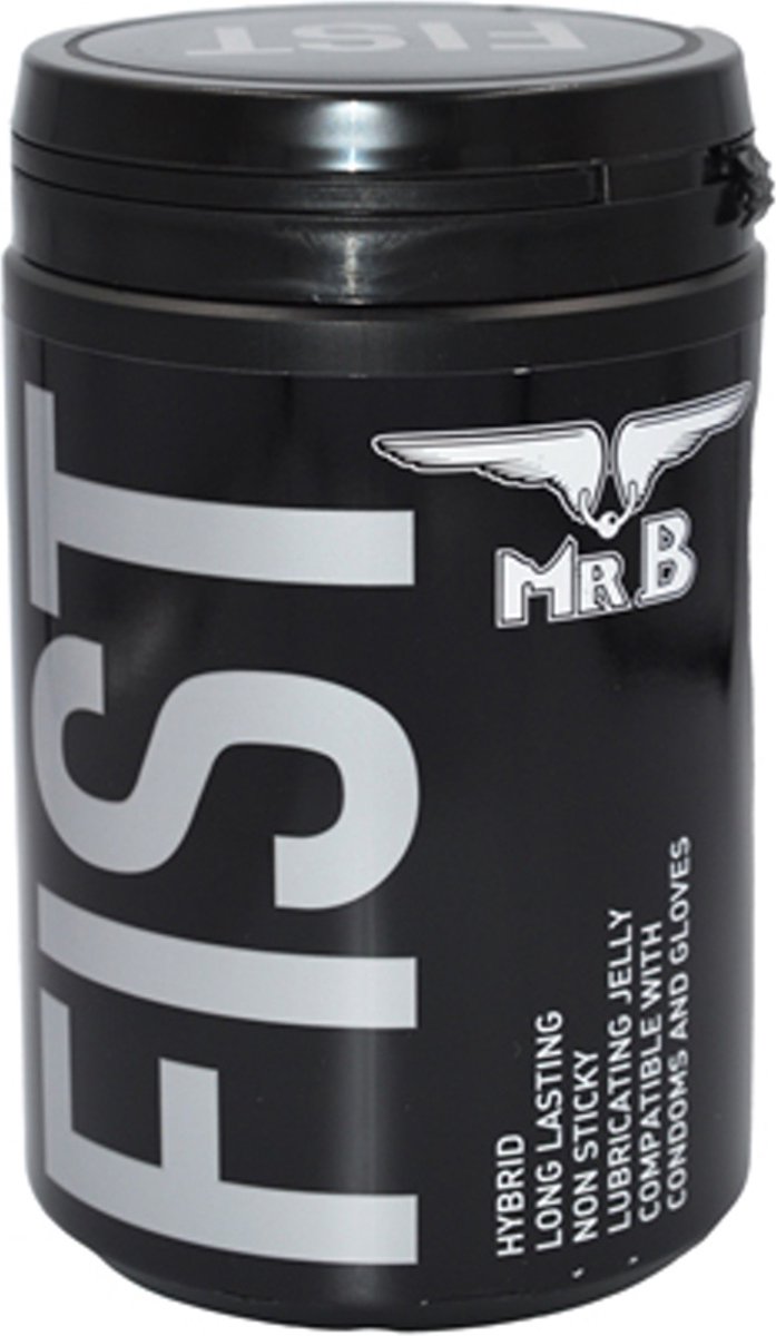 Mister B - Fist - Fisting Glijmiddel - Hybride Glijmiddel 1000 ml