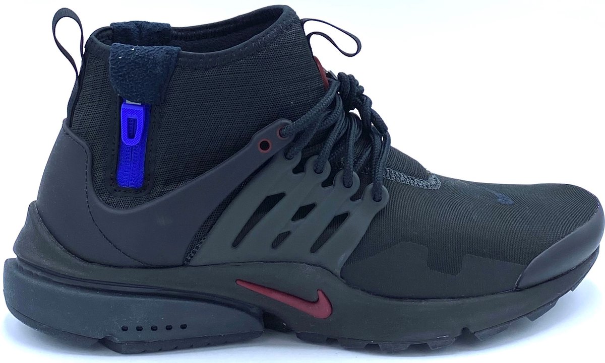 Nike Nike Air Presto Mid Utility- Sneakers/ Sportschoenen Heren Zwart