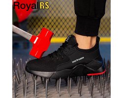 Werkschoenen Dames / Heren - Veiligheidsschoenen Dames - Veiligheidsschoenen Heren - Veiligheidsschoenen Sneakers - Unisex - Sportief - Lichtgewicht - S1P - Maat 43