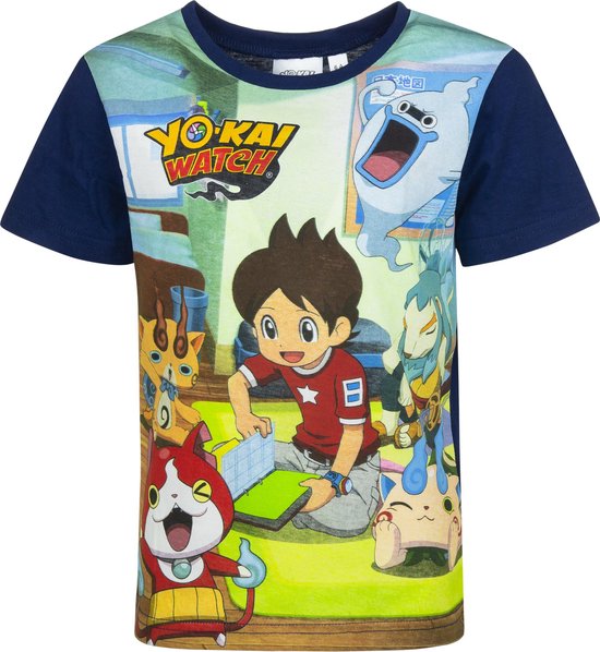 Nintendo Yo-Kai Watch - t-shirt Yo-Kai Watch - jongens - maat 110/116