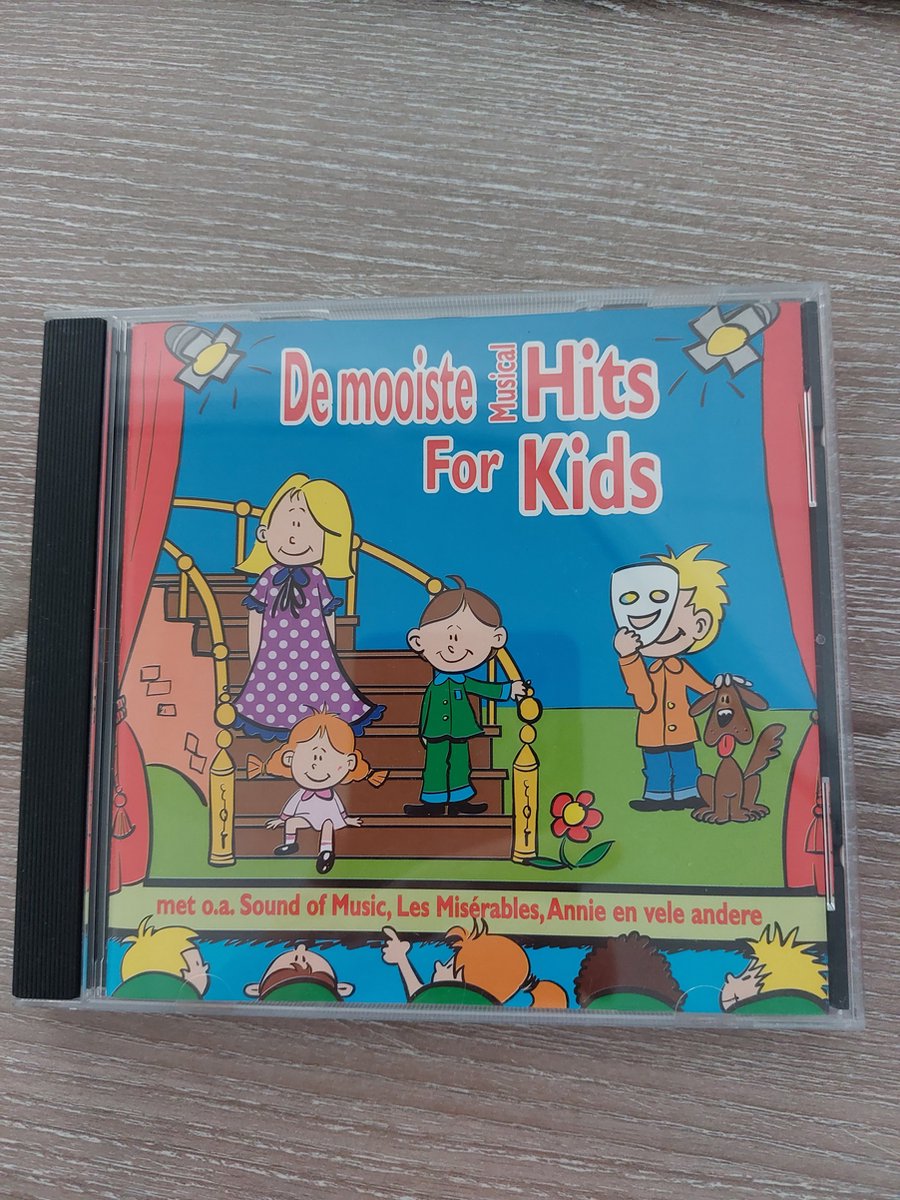 De mooiste Musical Hits for Kids