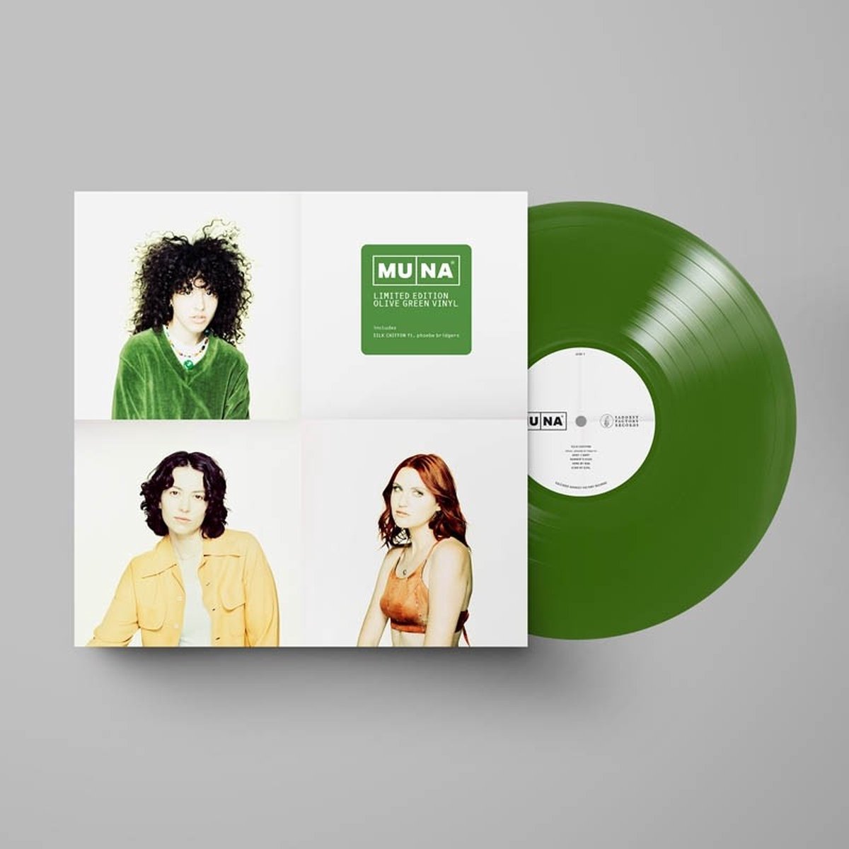 Muna - MUNA (LP) (Coloured Vinyl)
