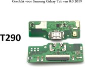Geschikt voor Samsung Galaxy Tab Een 8.0 2019 T290 - voor Samsung Galaxy Tab Een 8.0 2019 oplaad connector - dock connector