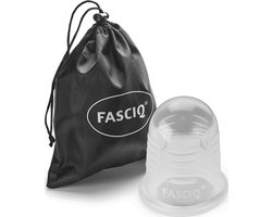 FASCIQ® Cupping Cup Large Ø 7 cm- bindweefselmassage, fascia behandeling - siliconen cup - massage - huidverbetering