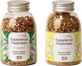 Numatic - Stofzuiger Geurkorrels - Eucalyptus+Limonella Geur - Stofzuigerverfrisser - Scent granules - Experience Freshness - Henry/Hetty Parfum -2x 250ML -  COMBIDEAL