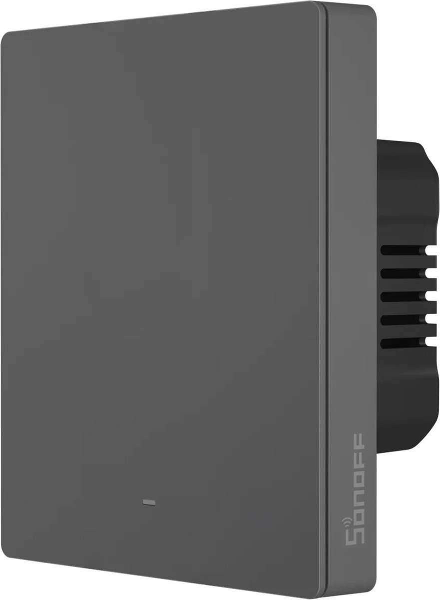 Sonoff SwitchMan Smart Wall Switch - M5 - Mechanische slimme schakelaar - 1 Kanaal - Ondersteunt App en spraakbesturing - Smarthome