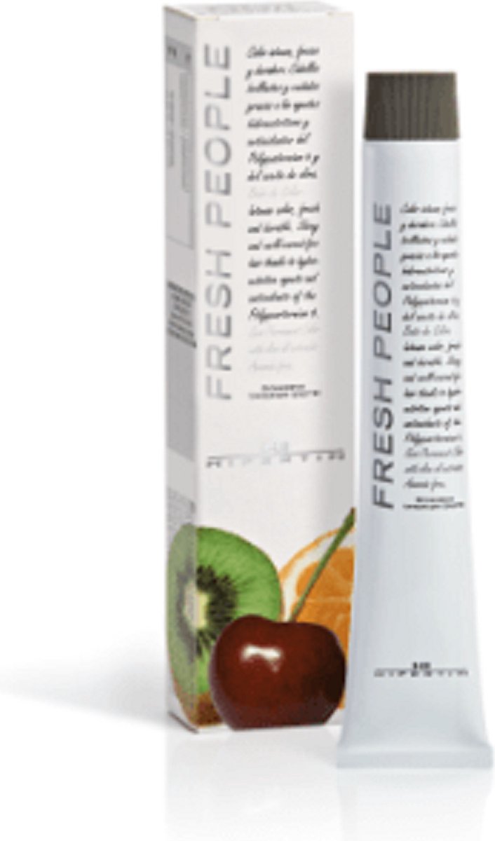 Hipertin Fresh People Haarkleuring Creme Permanent 60ml - 05/13 Light Chestnut Golden Ash / Hell Kastanienbraun Aschgold