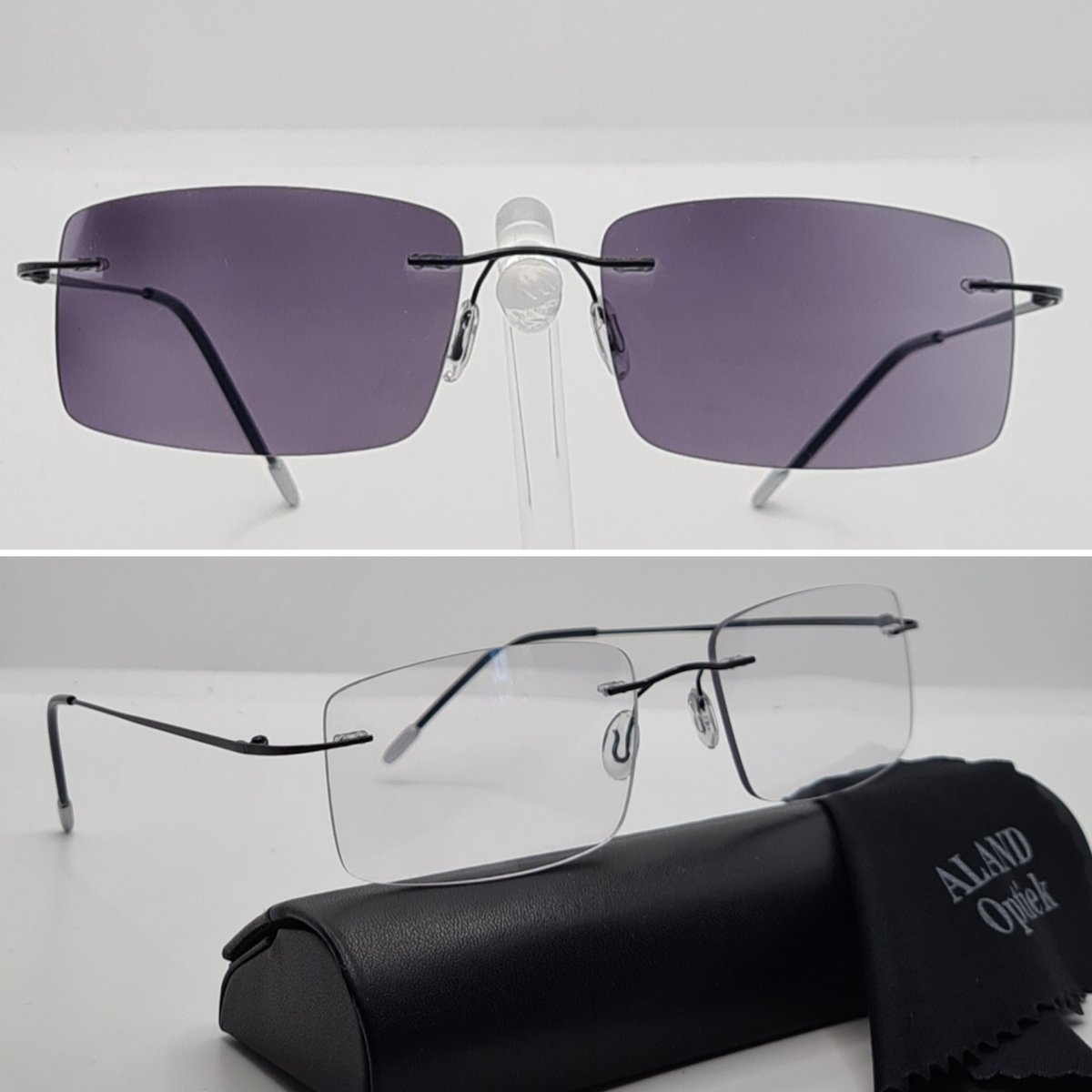 Multifocale meekleurende bril +3,0 / grijze zonnebril / bifocale  meekleurende bril /... | bol.com